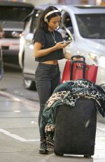 KARRUECHE TRAN at LAX Airport in Los Angeles 11/23/2017