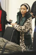 KARRUECHE TRAN at LAX Airport in Los Angeles 11/23/2017