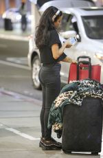 KARRUECHE TRAN at LAX Airport in Los Angeles 11/23/2017