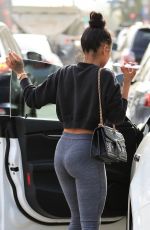 KARRUECHE TRAN Leaves a Yoga Class in West Hollywood 11/16/2017