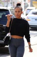 KARRUECHE TRAN Leaves a Yoga Class in West Hollywood 11/16/2017