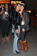 KAT GRAHAM at Times Square in New York 11/22/2017