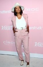KAT GRAHAM at Variety Hitmakers Awards in Los Angeles 11/18/2017