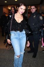 KAT GRAHAM Leaves MTV’s TRL in New York 11/22/2017
