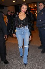 KAT GRAHAM Leaves MTV’s TRL in New York 11/22/2017
