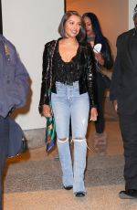 KAT GRAHAM Leaves MTV’s TRL in New York 11/22/2017