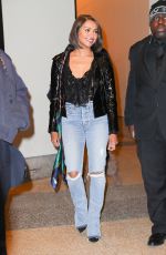 KAT GRAHAM Leaves MTV’s TRL in New York 11/22/2017