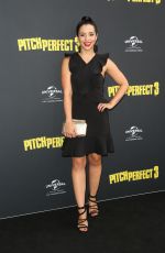 KAT HOYOS at Pitch Perfect 3 Premiere in Sydney 11/29/2017