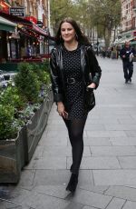 KAT SHOOB at Capital Radio in London 11/10/2017