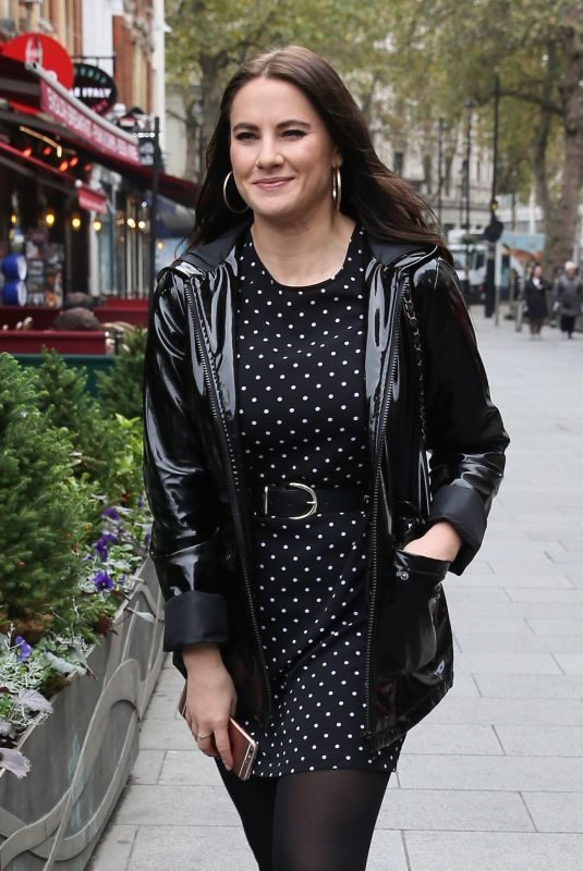 KAT SHOOB at Capital Radio in London 11/10/2017
