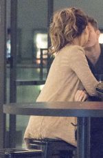 KATE BECKINSALE and Matt Rife at Century City Mall 11/19/2017