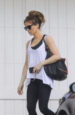 KATE BECKINSALE Arrives at Her Home in Los Angeles 11/16/2017