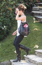 KATE BECKINSALE Heading to a Gym in Los Angeles 11/10/2017