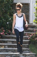 KATE BECKINSALE Heading to a Gym in Los Angeles 11/10/2017