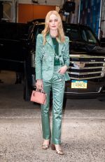 KATE BOSWORTH Arrives at CBS Studio in New York 11/07/2017