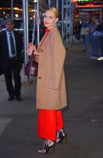 KATE BOSWORTH Arrives at Good Morning America in New York 11/06/2017