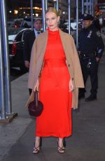 KATE BOSWORTH Arrives at Good Morning America in New York 11/06/2017