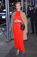 KATE BOSWORTH Arrives at Good Morning America in New York 11/06/2017
