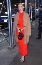 KATE BOSWORTH Arrives at Good Morning America in New York 11/06/2017