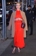 KATE BOSWORTH Arrives at Good Morning America in New York 11/06/2017