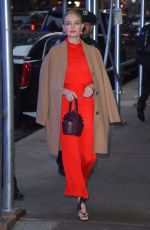 KATE BOSWORTH Arrives at Good Morning America in New York 11/06/2017