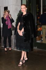 KATE BOSWORTH Arrives at Madison Square Qarden in New York 11/07/2017