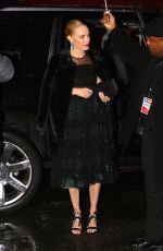 KATE BOSWORTH Arrives at Madison Square Qarden in New York 11/07/2017