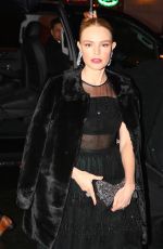 KATE BOSWORTH Arrives at Madison Square Qarden in New York 11/07/2017