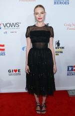KATE BOSWORTH at 11th Annual Stand Up for Heroes in New York 11/07/2017