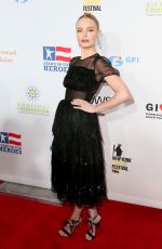 KATE BOSWORTH at 11th Annual Stand Up for Heroes in New York 11/07/2017