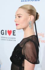 KATE BOSWORTH at 11th Annual Stand Up for Heroes in New York 11/07/2017