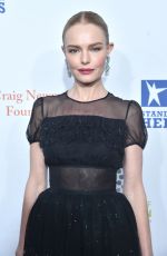 KATE BOSWORTH at 11th Annual Stand Up for Heroes in New York 11/07/2017