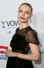 KATE BOSWORTH at 11th Annual Stand Up for Heroes in New York 11/07/2017