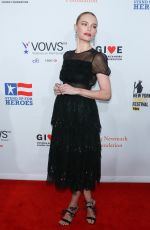 KATE BOSWORTH at 11th Annual Stand Up for Heroes in New York 11/07/2017