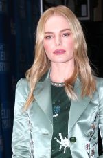 KATE BOSWORTH at CBS Studio in New York 11/07/2017