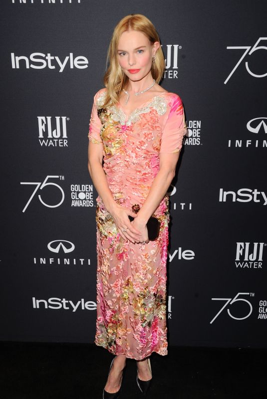 KATE BOSWORTH at HFPA & Instyle Celebrate 75th Anniversary of the Golden Globes in Los Angeles 11/15/2017