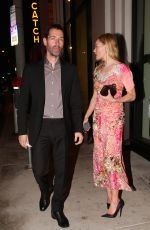 KATE BOSWORTH Leaves Instyle Event in Los Angeles 11/16/2017