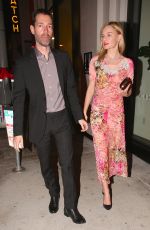 KATE BOSWORTH Leaves Instyle Event in Los Angeles 11/16/2017