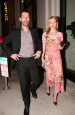 KATE BOSWORTH Leaves Instyle Event in Los Angeles 11/16/2017