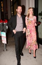 KATE BOSWORTH Leaves Instyle Event in Los Angeles 11/16/2017