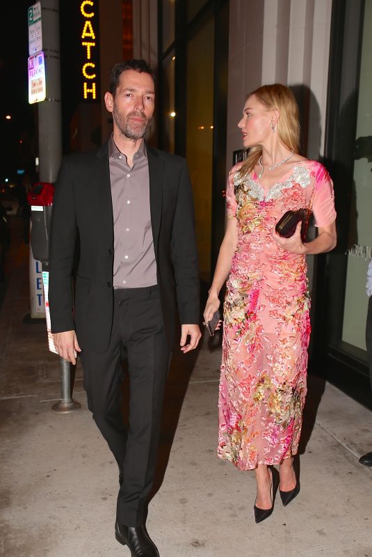 KATE BOSWORTH Leaves Instyle Event in Los Angeles 11/16/2017