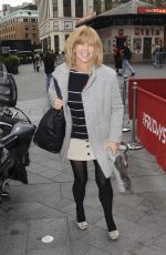 KATE GARRAWAY Arrives at Global Radio in London 11/09/2017