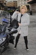 KATE GARRAWAY Arrives at Global Radio in London 11/09/2017