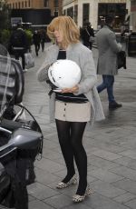 KATE GARRAWAY Arrives at Global Radio in London 11/09/2017