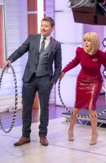 KATE GARRAWAY at Good Morning Britain TV Show in London 11/03/2017