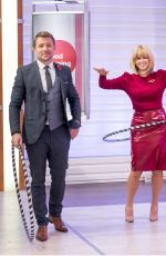 KATE GARRAWAY at Good Morning Britain TV Show in London 11/03/2017
