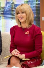 KATE GARRAWAY at Good Morning Britain TV Show in London 11/03/2017