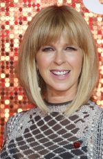 KATE GARRAWAY at ITV Gala Ball in London 11/09/2017