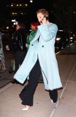 KATE HUDSON Out and About in New York 11/01/2017
