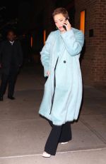 KATE HUDSON Out and About in New York 11/01/2017
